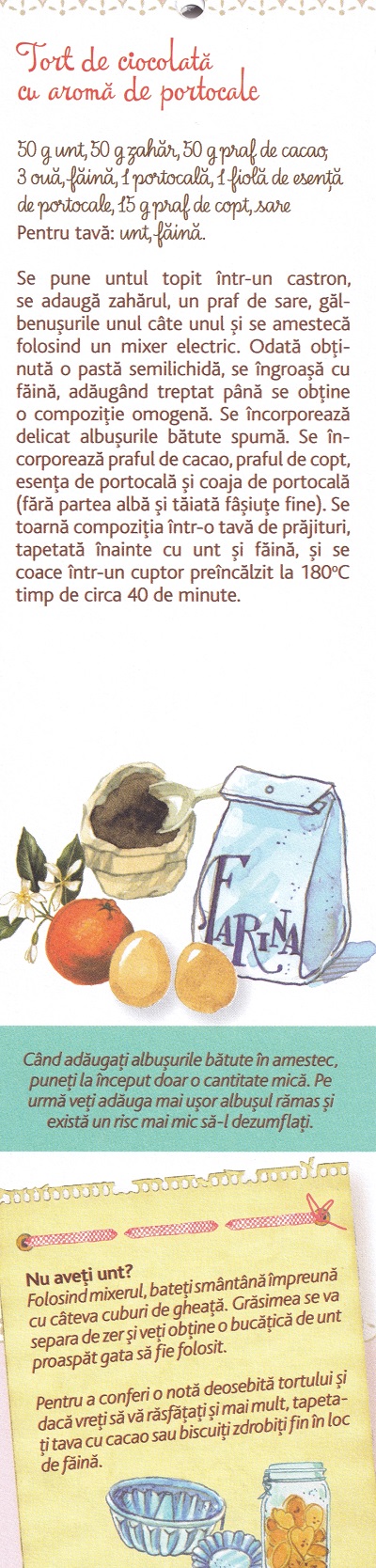 Calendar 2026: Prajituri