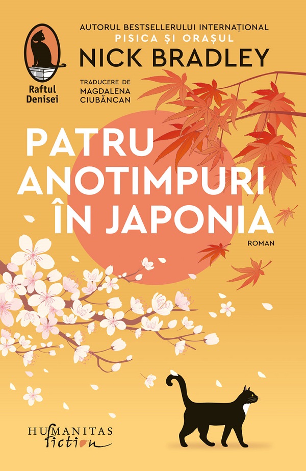 Patru anotimpuri in Japonia - Nick Bradley