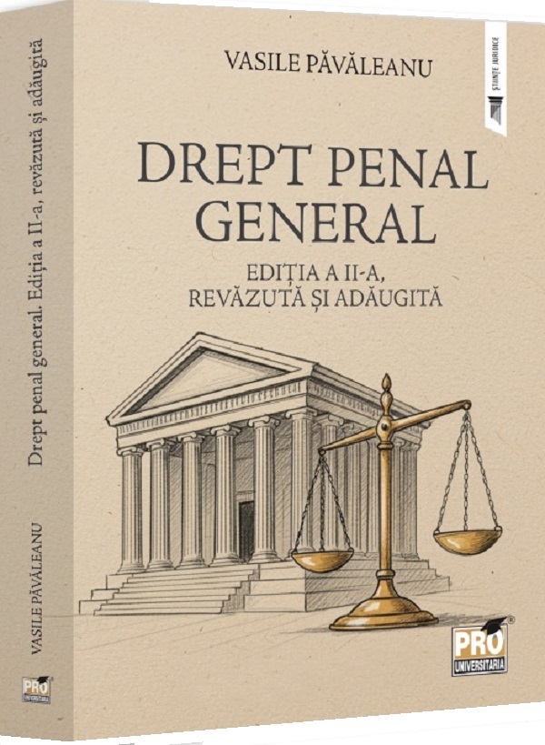 Drept penal general Ed.2 - Vasile Pavaleanu
