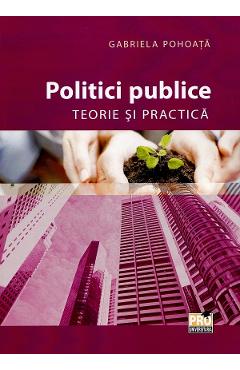 Poza produsului Politici publice. Teorie si practica - Gabriela Pohoata