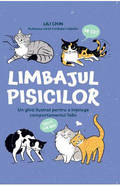 Coperta cărții 'Limbajul pisicilor Ed.2 - Lili Chin'