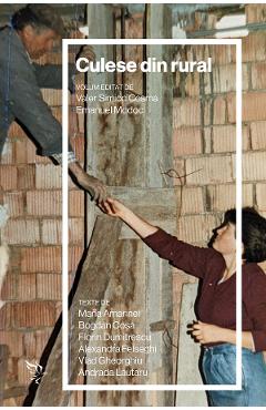 Coperta cărții 'Culese din rural - Valer Simion Cosma, Emanuel Modoc'