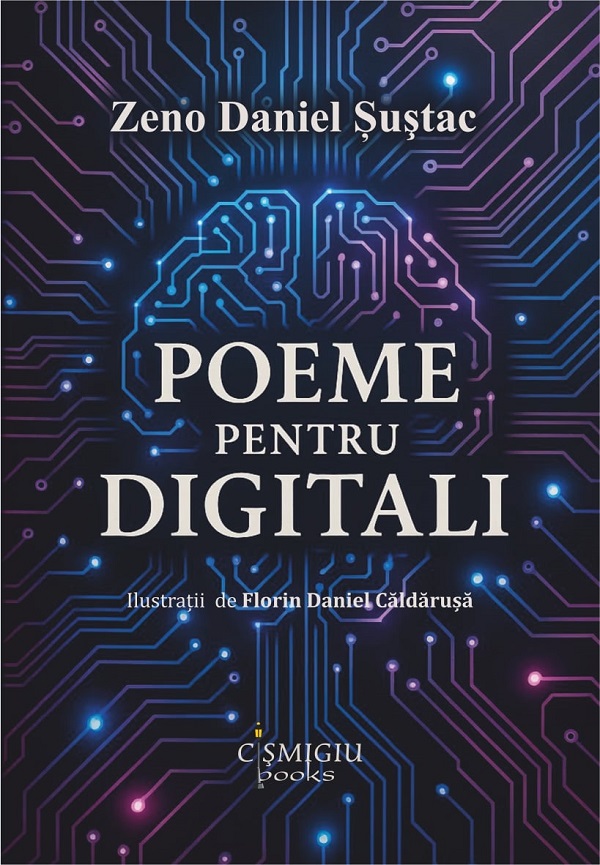 Poeme pentru digitali - Zeno Daniel Sustac