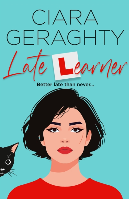 Coperta cărții 'Late Learner - Ciara Geraghty'