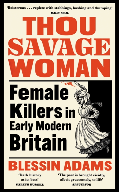 Coperta cărții 'Thou Savage Woman - Blessin Adams'