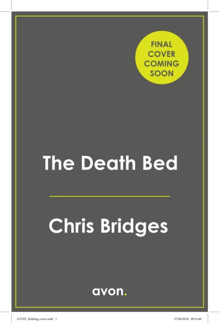 Coperta cărții 'Death Bed - Chris Bridges'