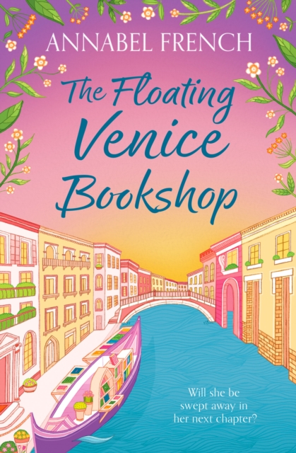 Coperta cărții 'Floating Venice Bookshop - Annabel French'