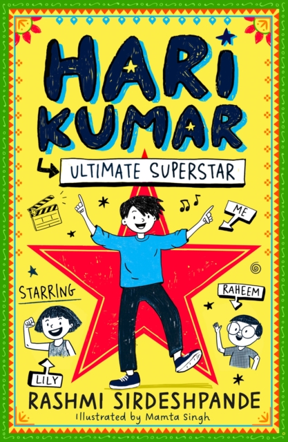 Hari Kumar, Ultimate Superstar - Rashmi Sirdeshpande