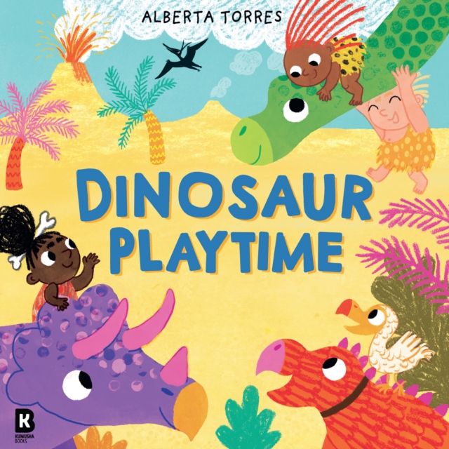 Coperta cărții 'Dinosaur Playtime -'