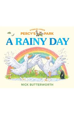 Coperta cărții 'RAINY DAY - Nick Butterworth'