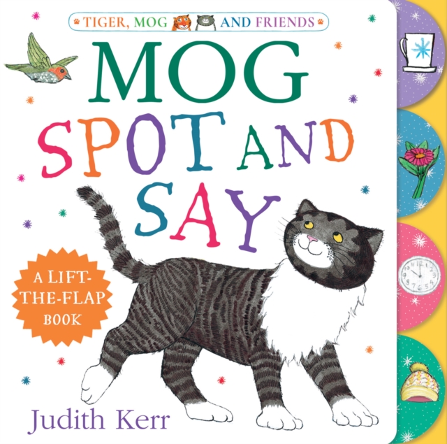 Coperta cărții 'Mog: Spot and Say - Judith Kerr'
