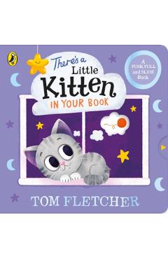 There’s a Little Kitten in Your Book