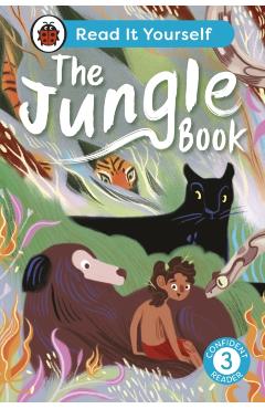Jungle Book: Read It Yourself - Level 3 Confident Reader - Catherine Ladybird|baker