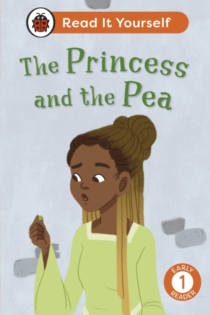 Coperta cărții 'Princess and the Pea: Read It Yourself - Level 1 Early Reader -'