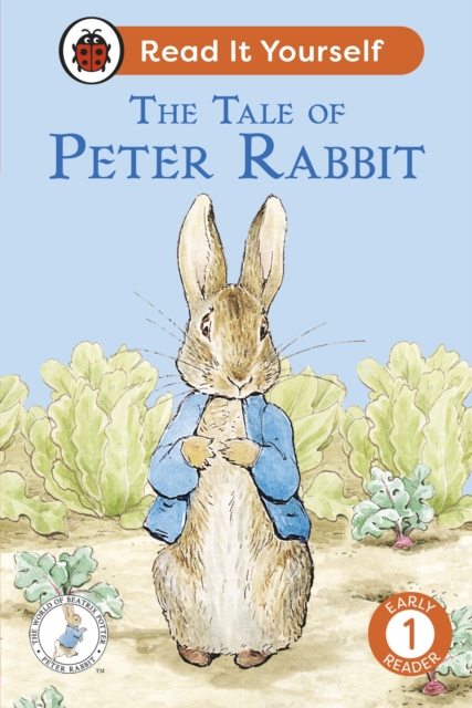 Coperta cărții 'Tale of Peter Rabbit: Read It Yourself - Level 1 Early Reader -'