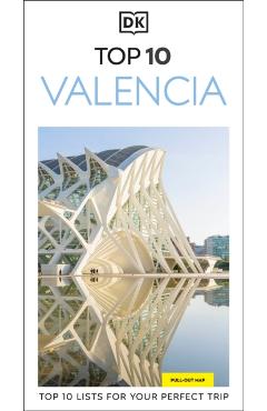 Coperta cărții 'DK Top 10 Valencia -'