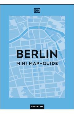 Coperta cărții 'DK Berlin Mini Map and Guide -'