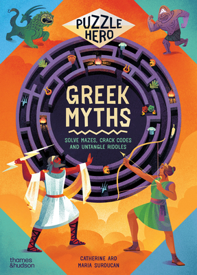 Coperta cărții 'Greek Myths - Cath Ard'