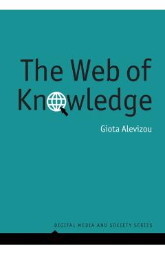 Coperta cărții 'Web of Knowledge - Giota Alevizou'