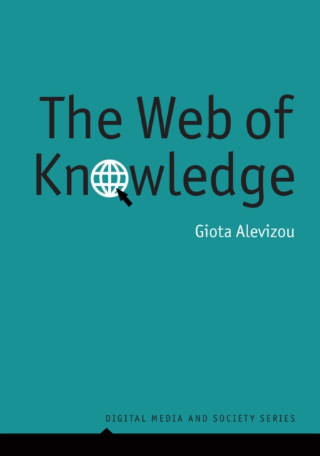 Coperta cărții 'Web of Knowledge - Giota Alevizou'