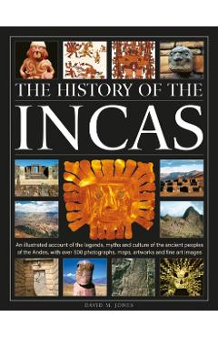 Poza produsului History of the Incas - David M. Jones
