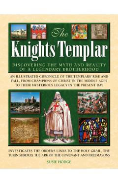 Coperta cărții 'Knights Templar - Susie Hodge'