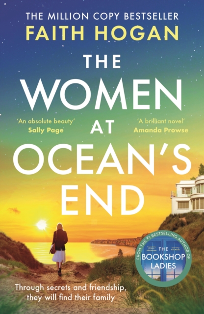 Coperta cărții 'Women at Ocean's End - Faith Hogan'