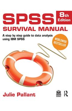 Coperta cărții 'SPSS Survival Manual - Julie Pallant'