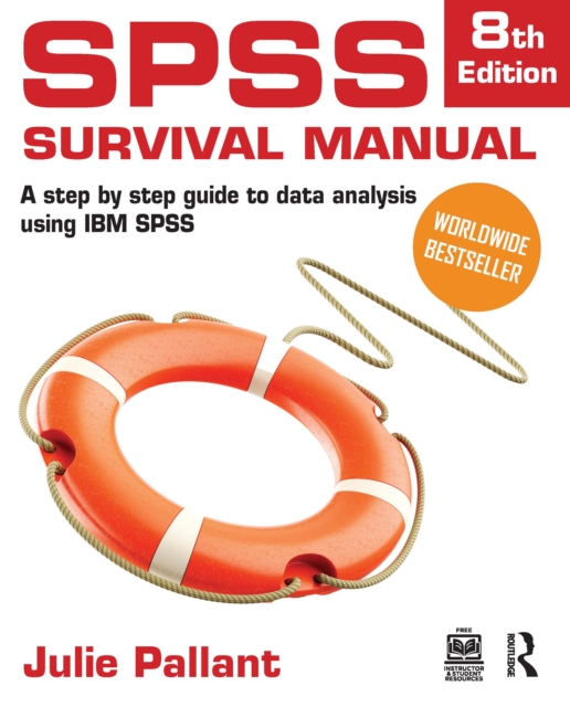 Coperta cărții 'SPSS Survival Manual - Julie Pallant'