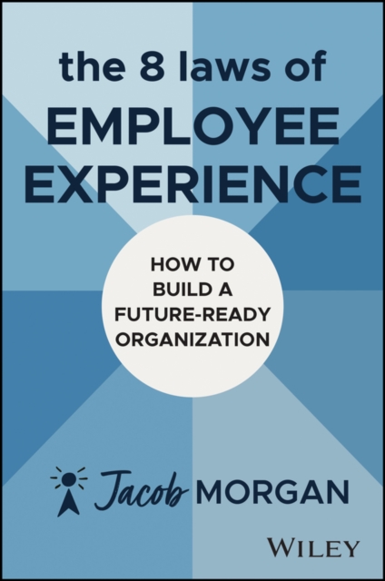 Coperta cărții '8 Laws of Employee Experience - Jacob Morgan'