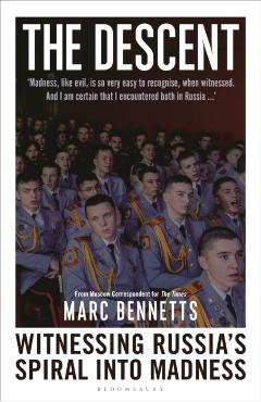 Coperta cărții 'Descent - Marc Bennetts'