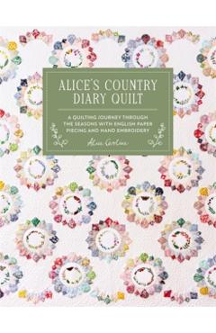 Coperta cărții 'Alice'S Country Diary Quilt - Alice (author) Garrett'