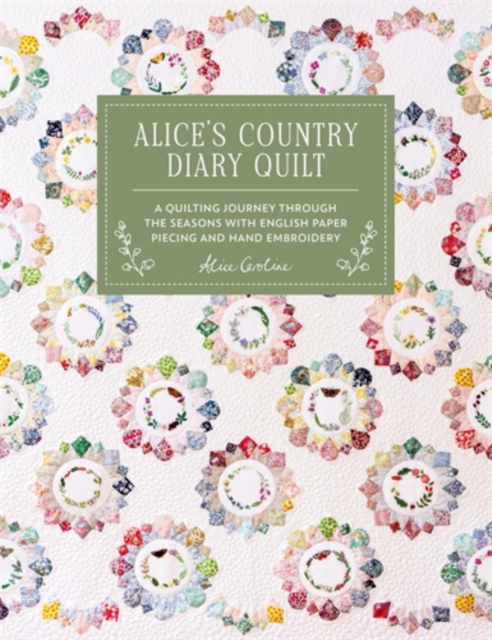Coperta cărții 'Alice'S Country Diary Quilt - Alice (author) Garrett'