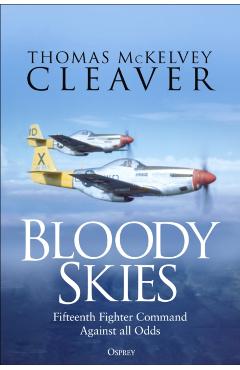 Coperta cărții 'Bloody Skies - Thomas Mckelvey Cleaver'