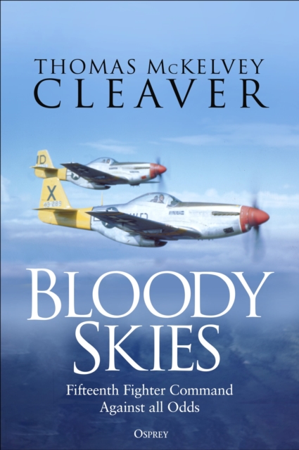 Coperta cărții 'Bloody Skies - Thomas Mckelvey Cleaver'