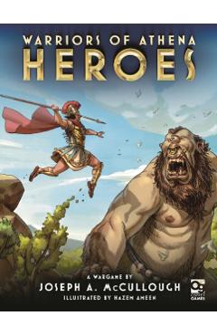 Poza produsului Warriors of Athena: Heroes - Joseph A. (author) Mccullough