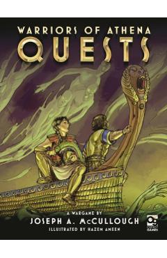 Poza produsului Warriors of Athena: Quests - Joseph A. (author) Mccullough