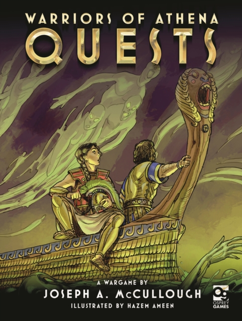 Warriors of Athena: Quests - Joseph A. (author) Mccullough