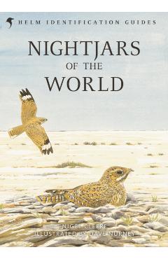 Coperta cărții 'Nightjars of the World - Nigel Cleere'