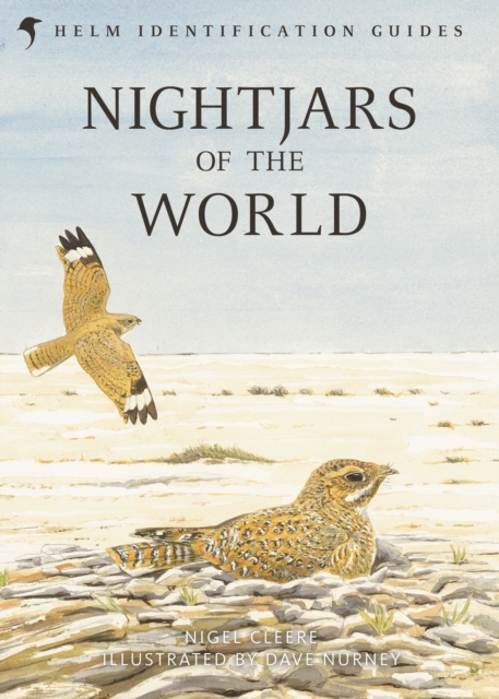 Coperta cărții 'Nightjars of the World - Nigel Cleere'