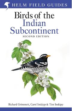 Field Guide to Birds of the Indian Subcontinent - Richard|inskipp Grimmett
