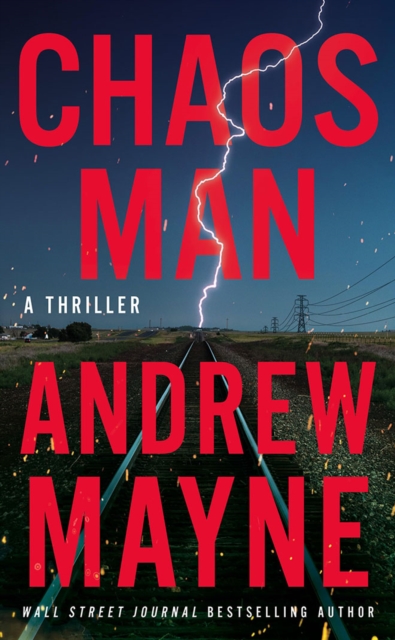 Coperta cărții 'Chaos Man - Andrew Mayne'