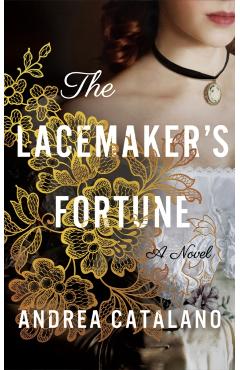 Coperta cărții 'Lacemaker's Fortune - Andrea Catalano'