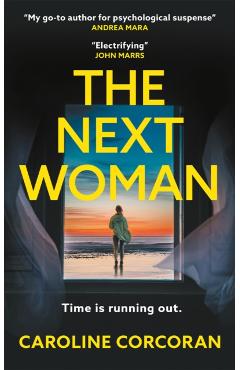 Coperta cărții 'Next Woman - Caroline Corcoran'