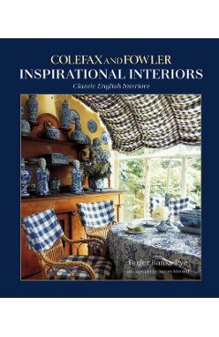 Coperta cărții 'Inspirational Interiors - Roger Banks-pye'
