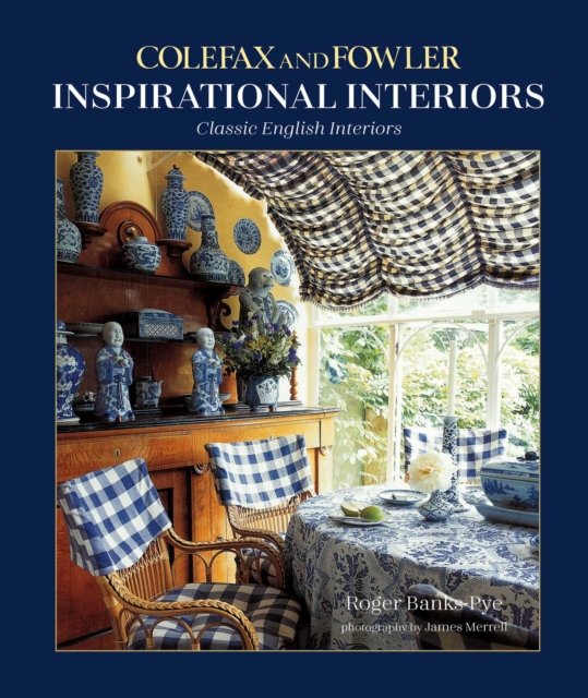 Coperta cărții 'Inspirational Interiors - Roger Banks-pye'