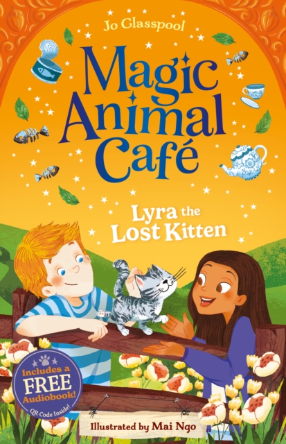 Coperta cărții 'Magic Animal Cafe: Lyra the Lost Kitten - Jo Glasspool'