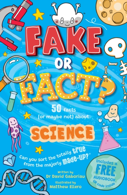 Coperta cărții 'Fake or Fact? Science - David Gaboriau'
