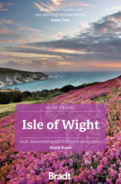 Coperta cărții 'Bradt Slow Travel Guide: Isle of Wight -'