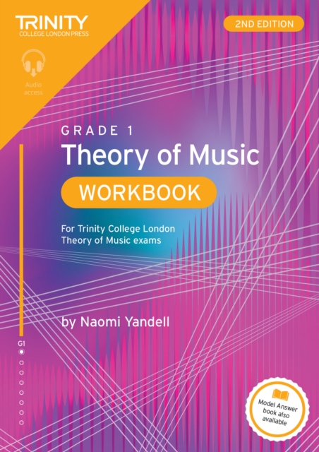 Trinity College London Theory of Music Workbook Grade 1 (2nd edition) - Naomi Yandell
